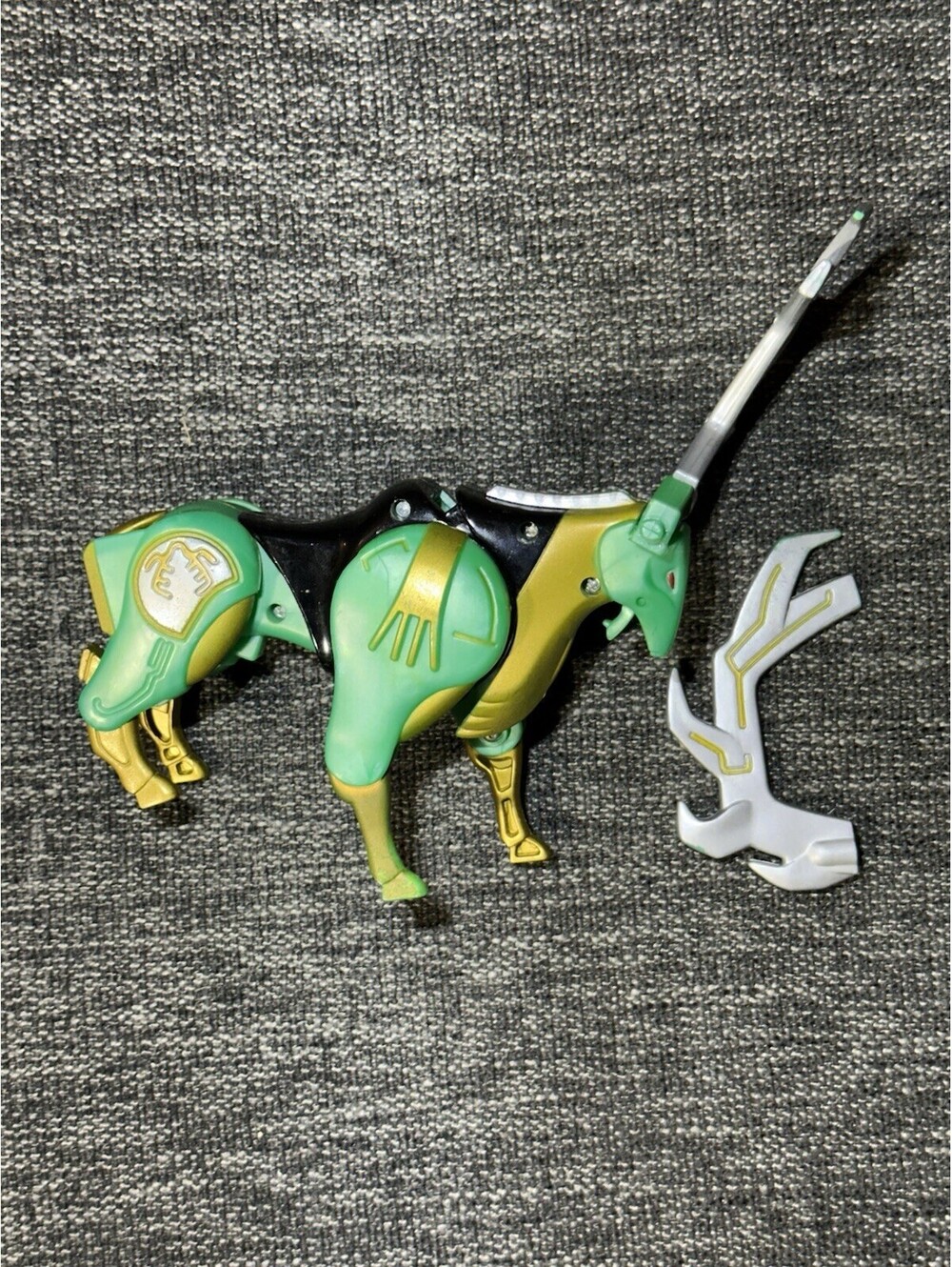 Power Rangers Wild Force DX Gao Deer Zord Gaoranger Gaodias Bandai Figure READ